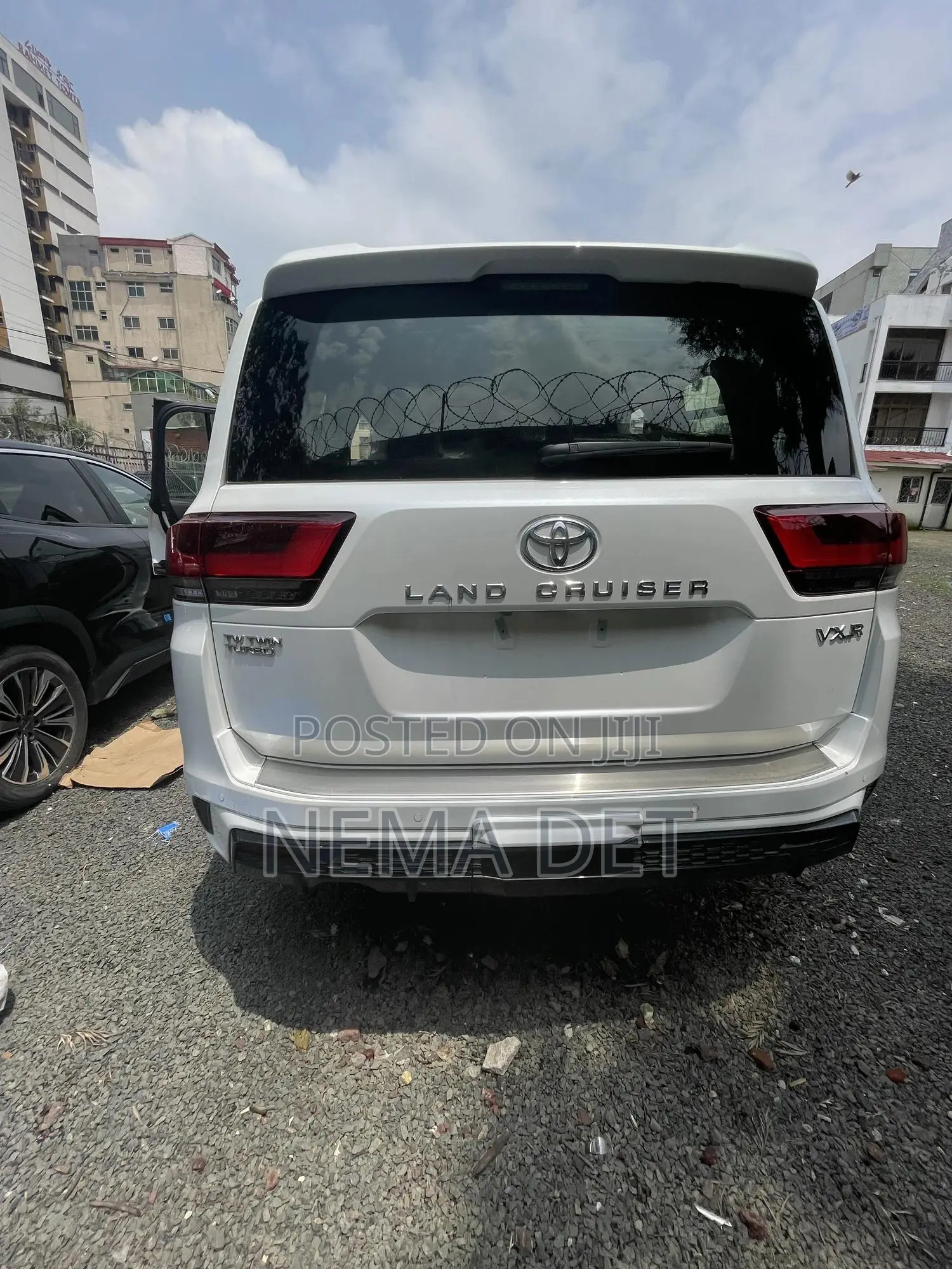 New Toyota Land Cruiser 2023 White