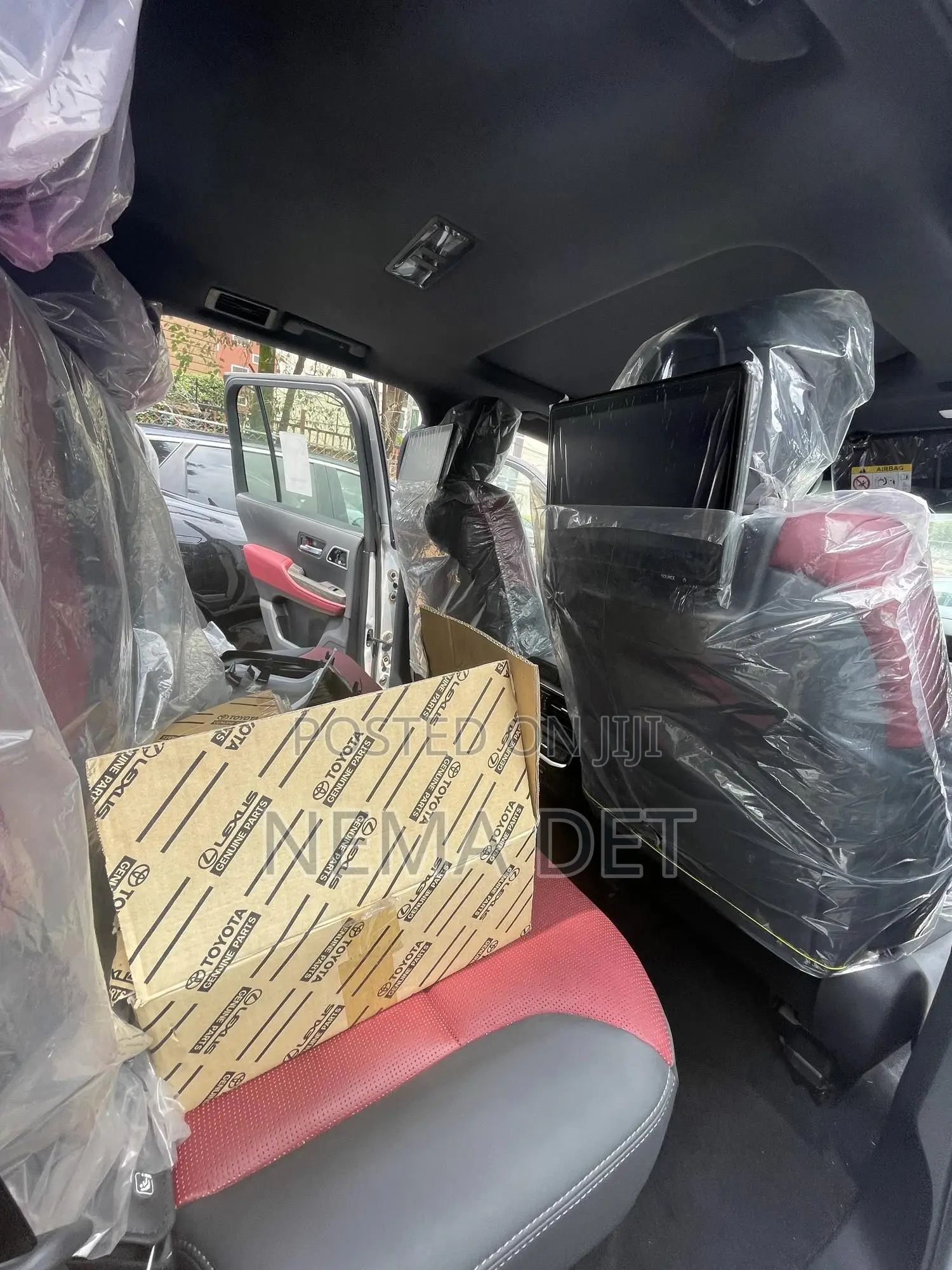 New Toyota Land Cruiser 2023 White