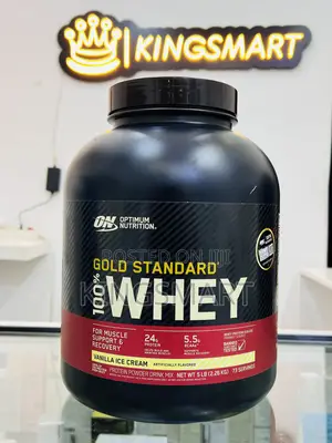 Isolated Pure Protiens 2.26kg Whey Protien