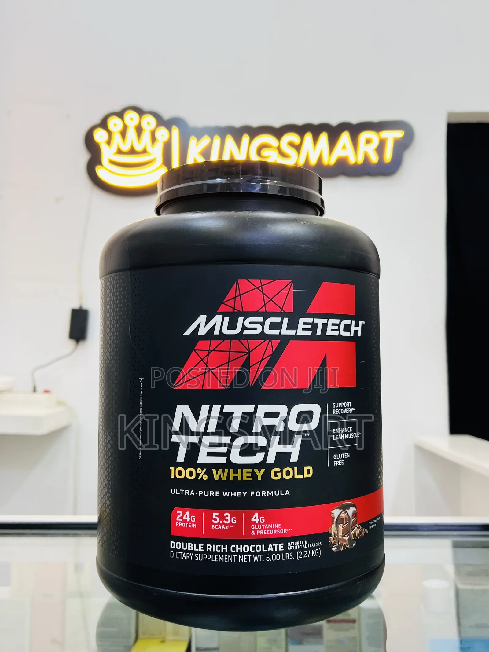 Isolated Pure Protiens 2.26kg Whey Protien