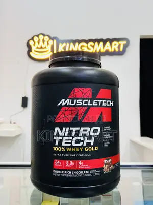 Isolated Pure Protiens 2.26kg Whey Protien