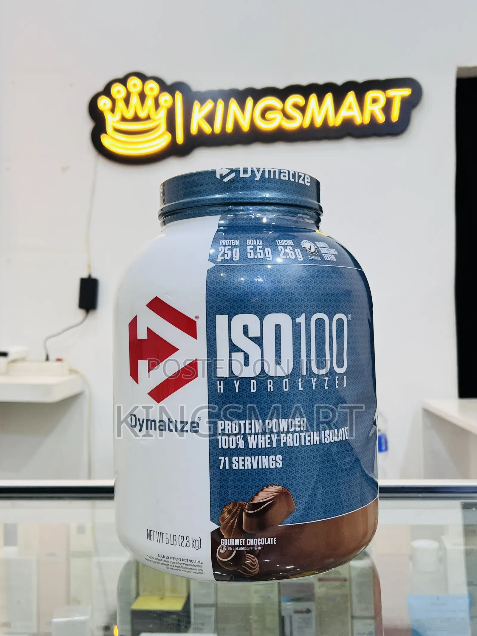 Isolated Pure Protiens 2.26kg Whey Protien