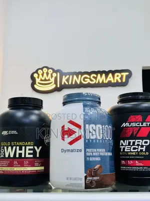 Photo - Isolated Pure Protiens 2.26kg Whey Protien