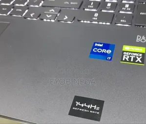 New Laptop HP Victus 15 16GB Intel Core I7 SSD 512GB