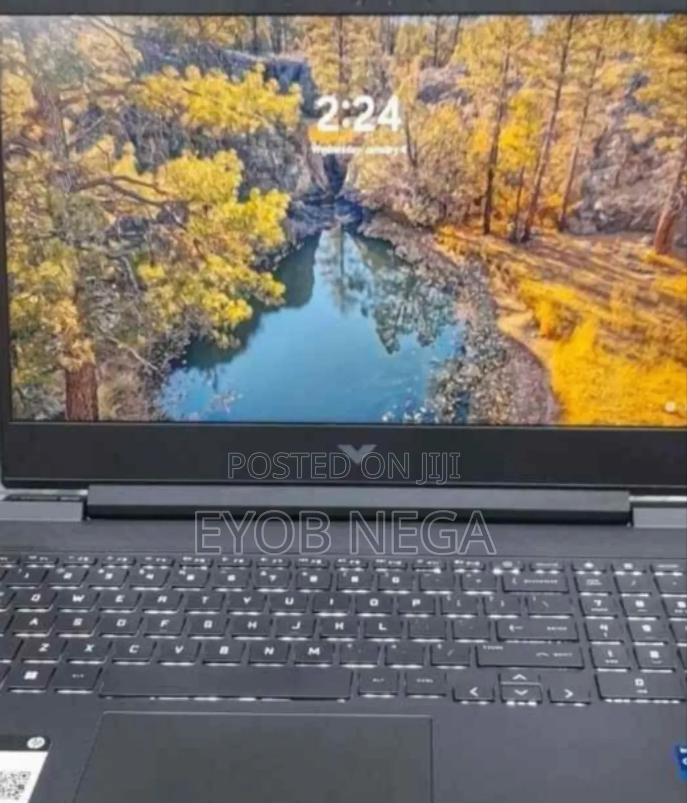 New Laptop HP Victus 15 16GB Intel Core I7 SSD 512GB