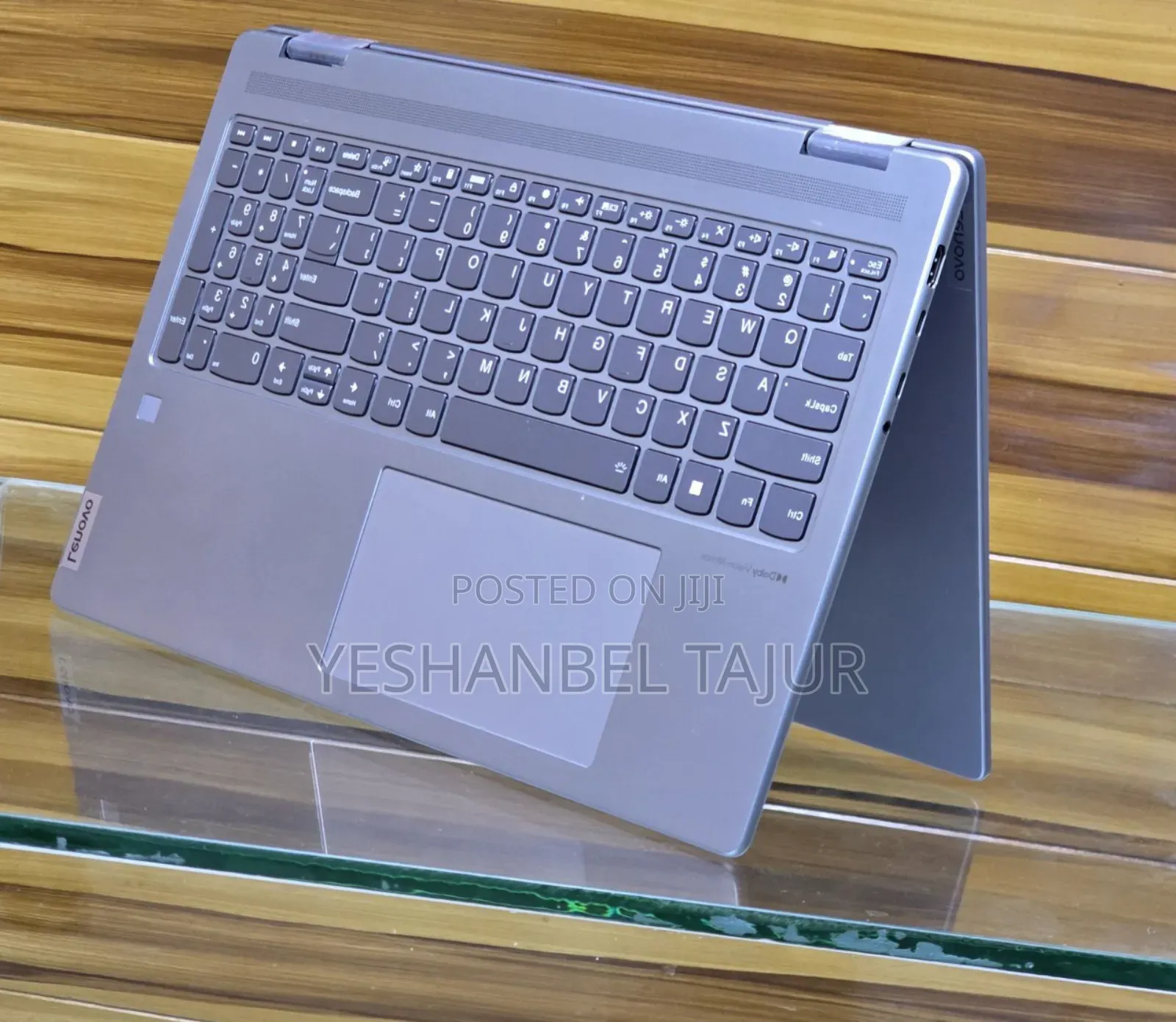 New Laptop Lenovo Yoga 7i 16GB Intel Core I7 SSD 512GB