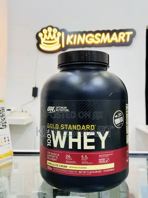 Photo - Isolated Powdered Protein 2.27kg Optimum Nutrition Whey