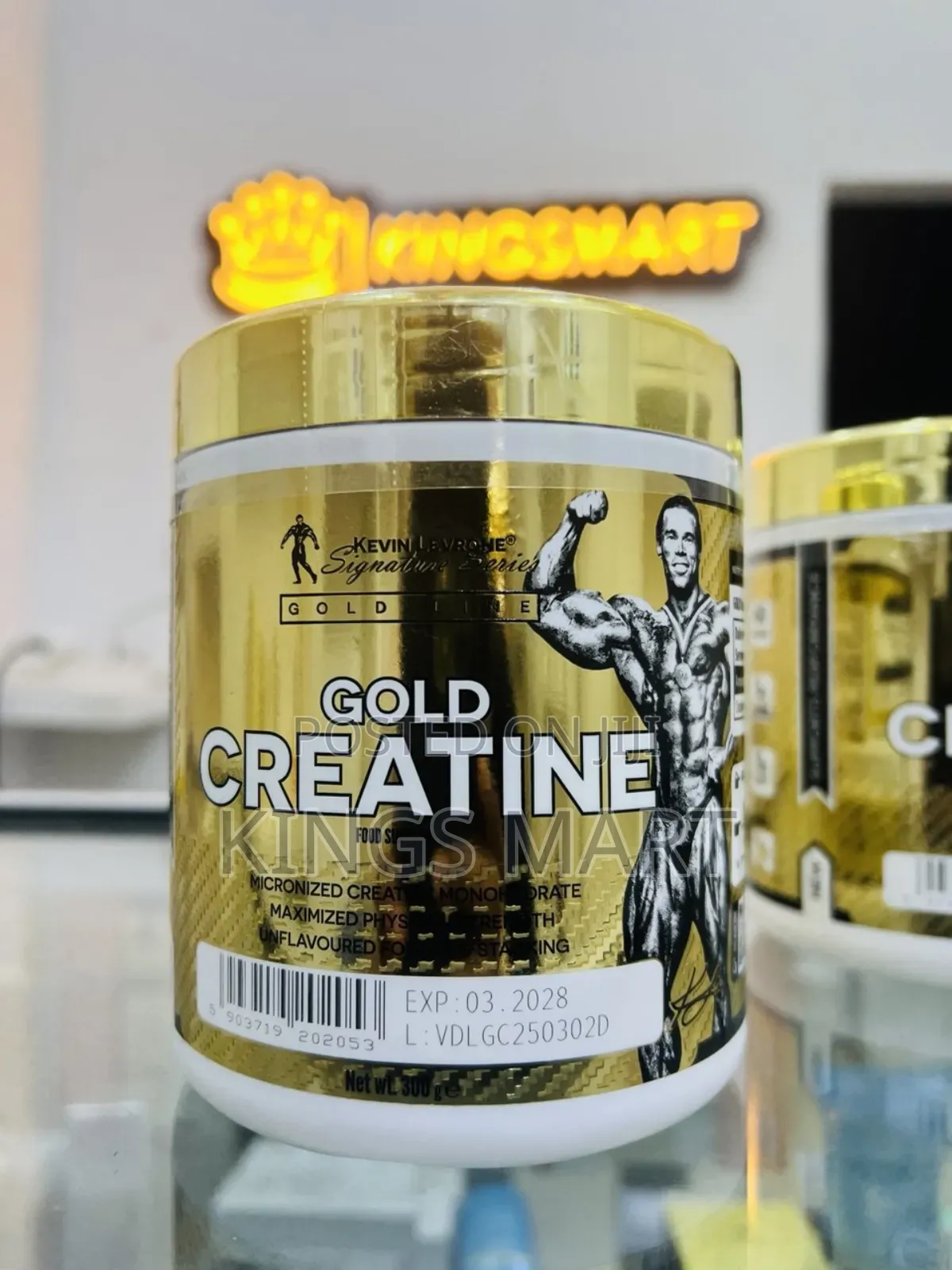 Kevine Levrone Gold Creatine Nonohydrate