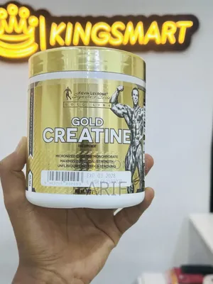 Photo - Gold Creatine Monohydrate (100% Pure Micronised Creatine )