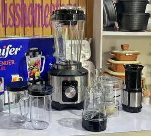 Photo - Sonifer 6 in 1 Food Processor With Extractor