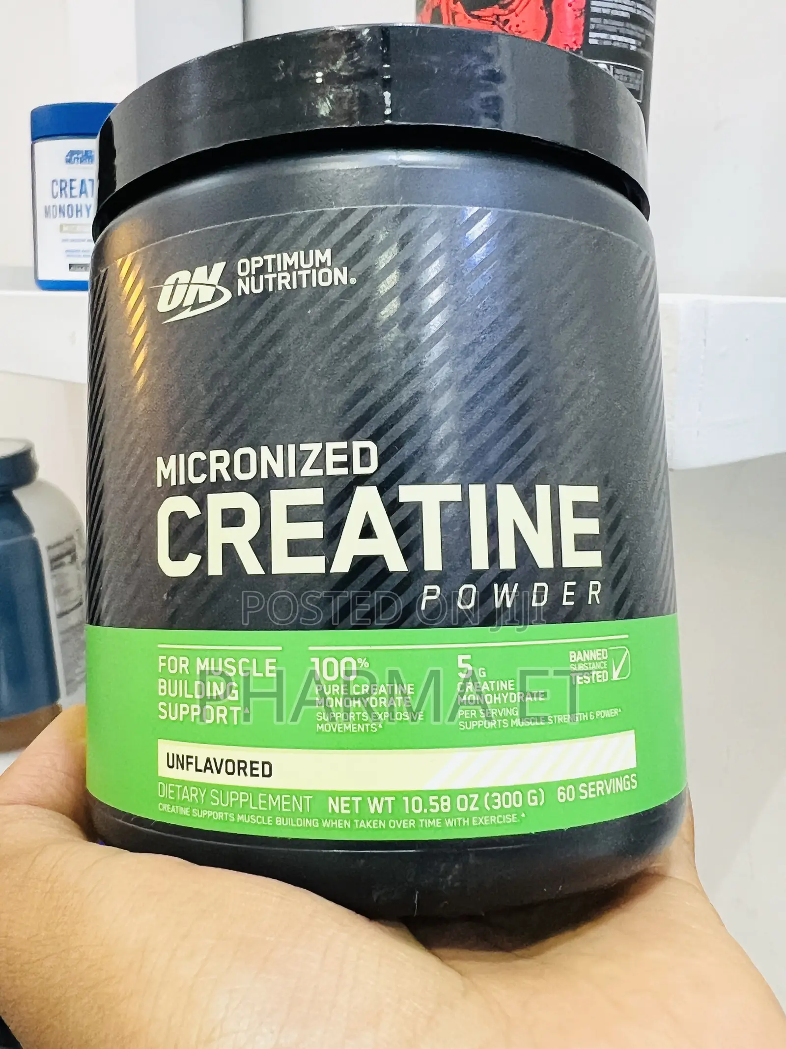 Powder Creatine 5gm Per Serving Creatine Monohydrate