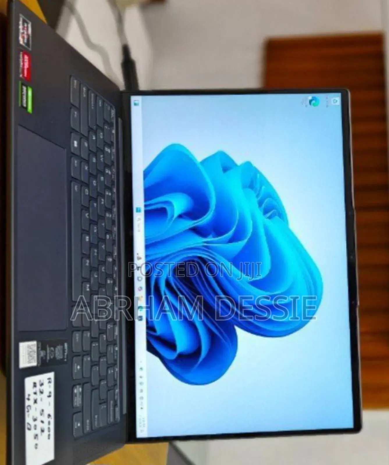 New Laptop Lenovo 32GB AMD Ryzen 9 SSD 512GB