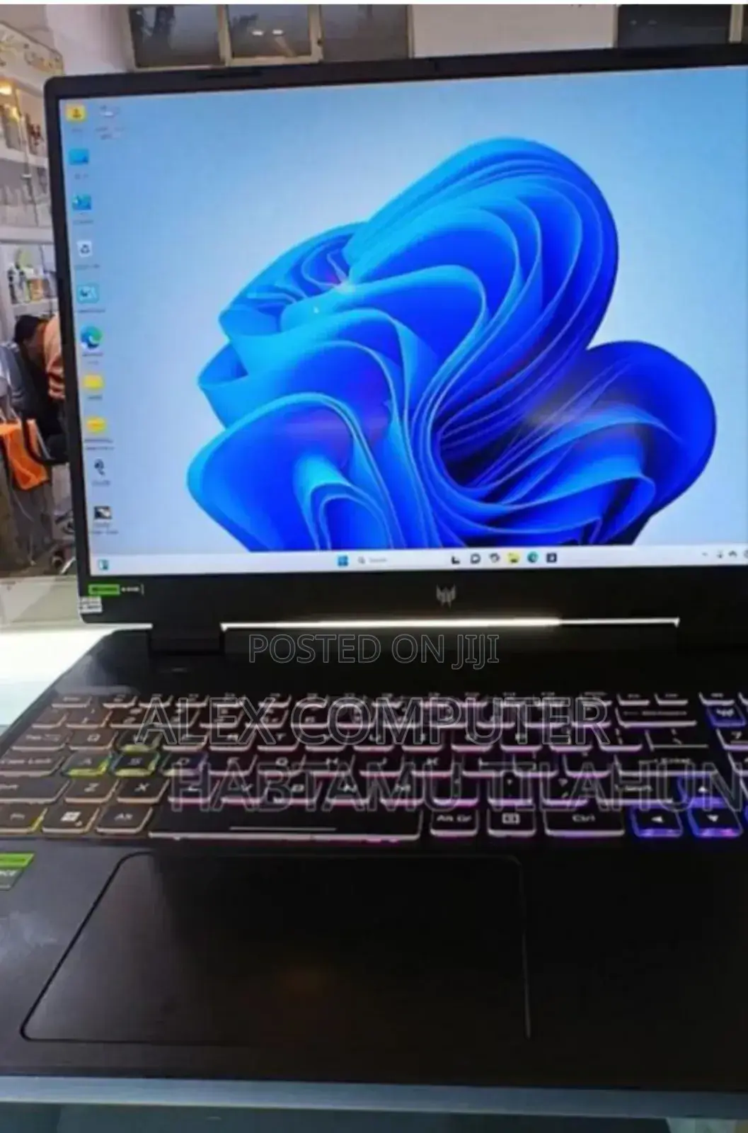 New Laptop Acer Predator Helios Neo 16 16GB Intel Core i7 SSD 1T