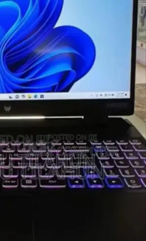 New Laptop Acer Predator Helios Neo 16 16GB Intel Core i7 SSD 1T