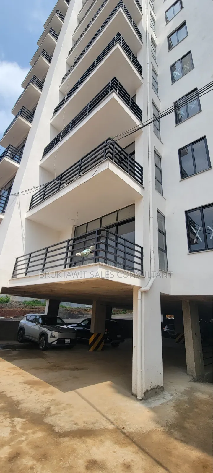 Furnished 3bdrm Apartment in Infront Of Addisu, Bole for sale