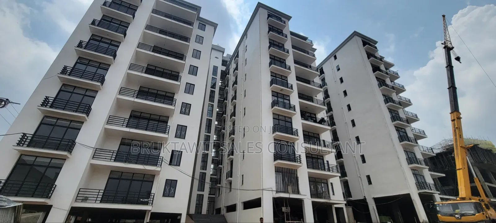 Furnished 3bdrm Apartment in Infront Of Addisu, Bole for sale