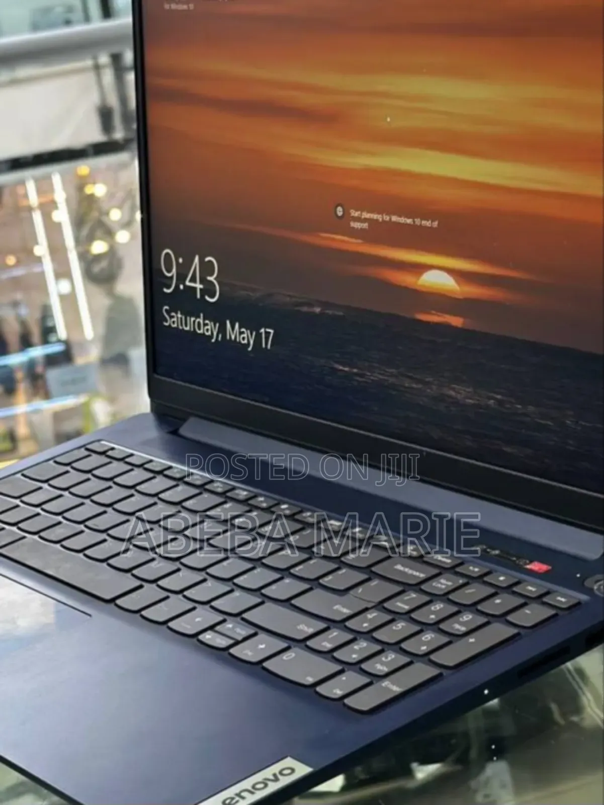 New Laptop Lenovo Ideapad 3 8GB Intel Core I5 SSD 512GB