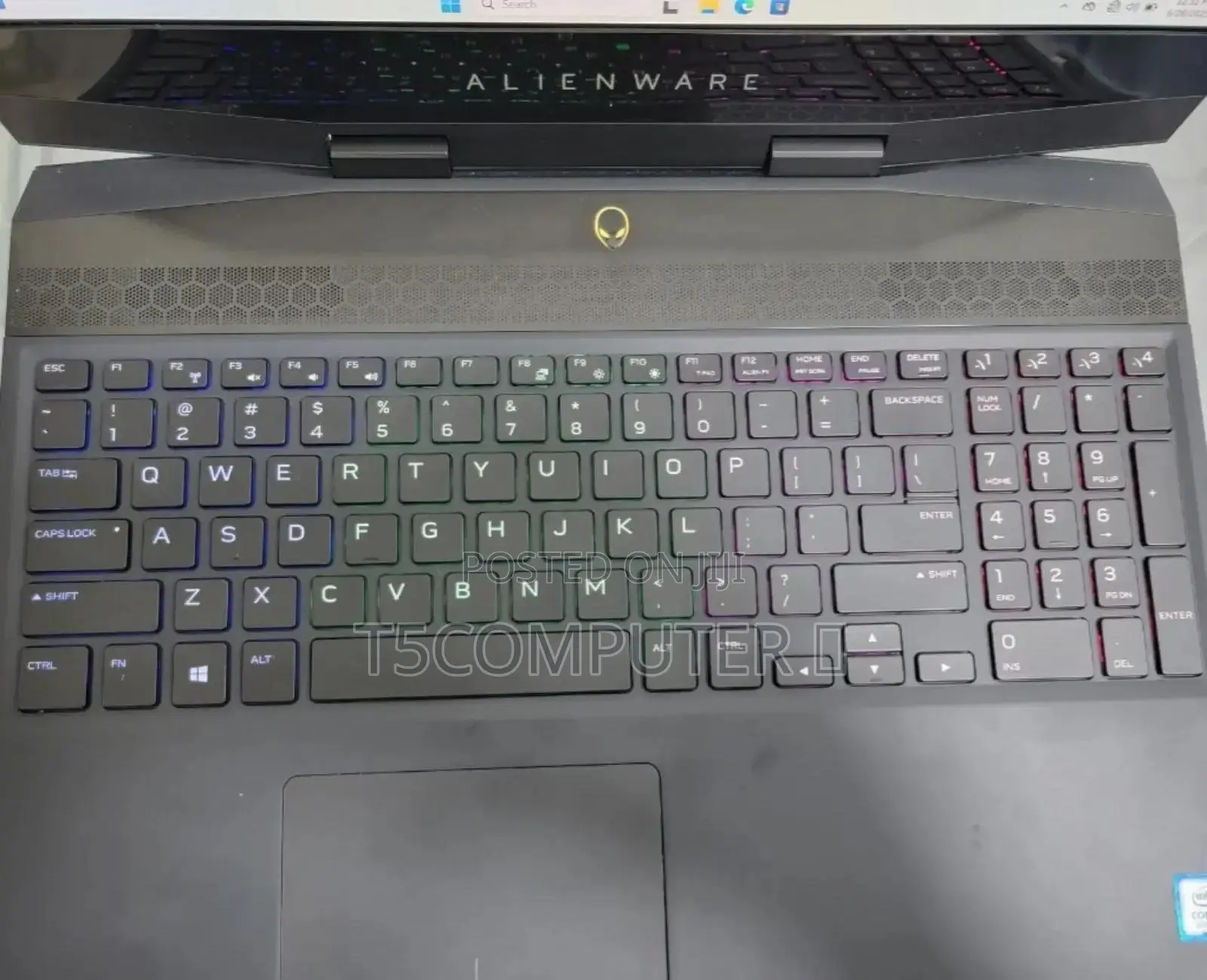 New Laptop Alienware Area-51m 16GB Intel Core I7 SSD 512GB