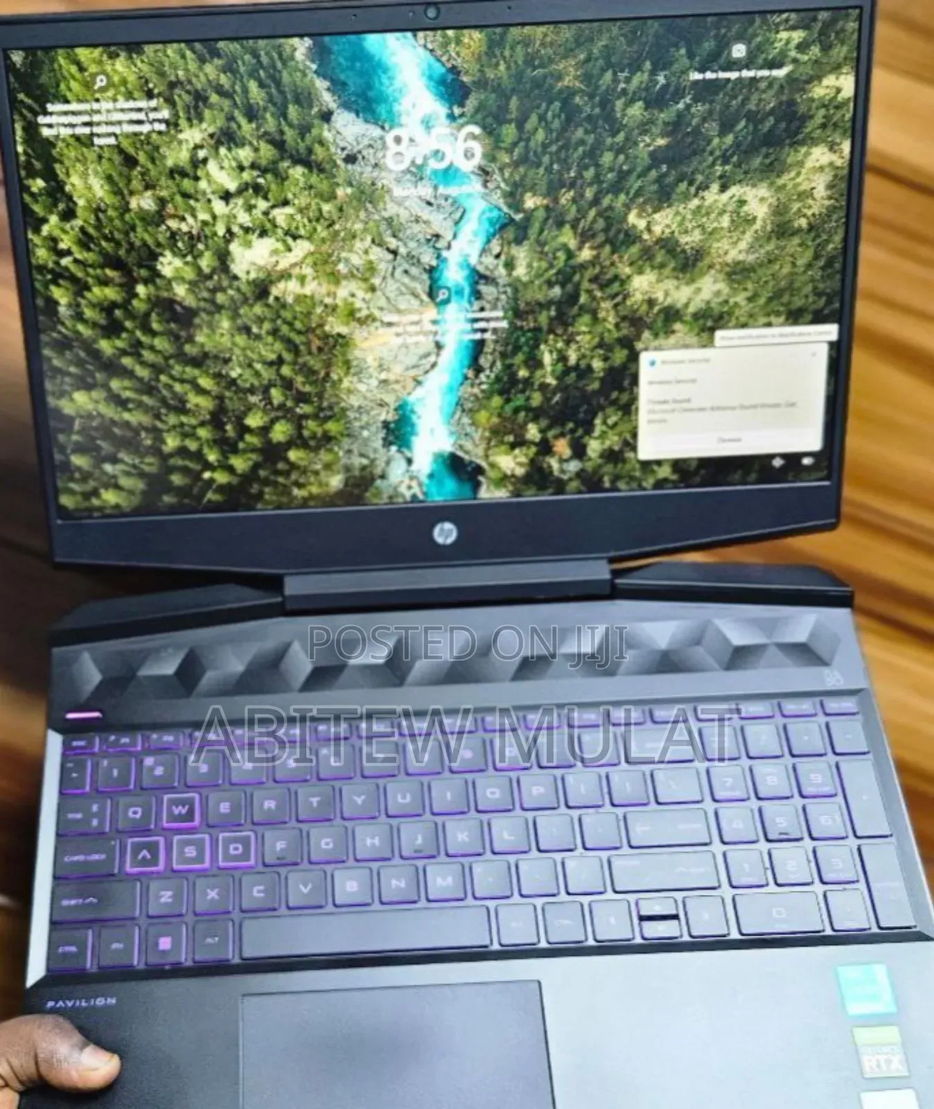 New Laptop HP Pavilion Power 15 16GB Intel Core I5 SSD 512GB