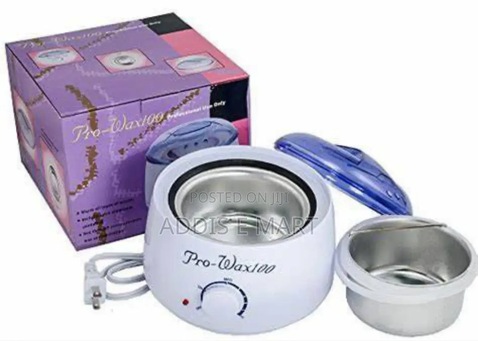 Wax Warmer ዋክስ ማቅለጫ