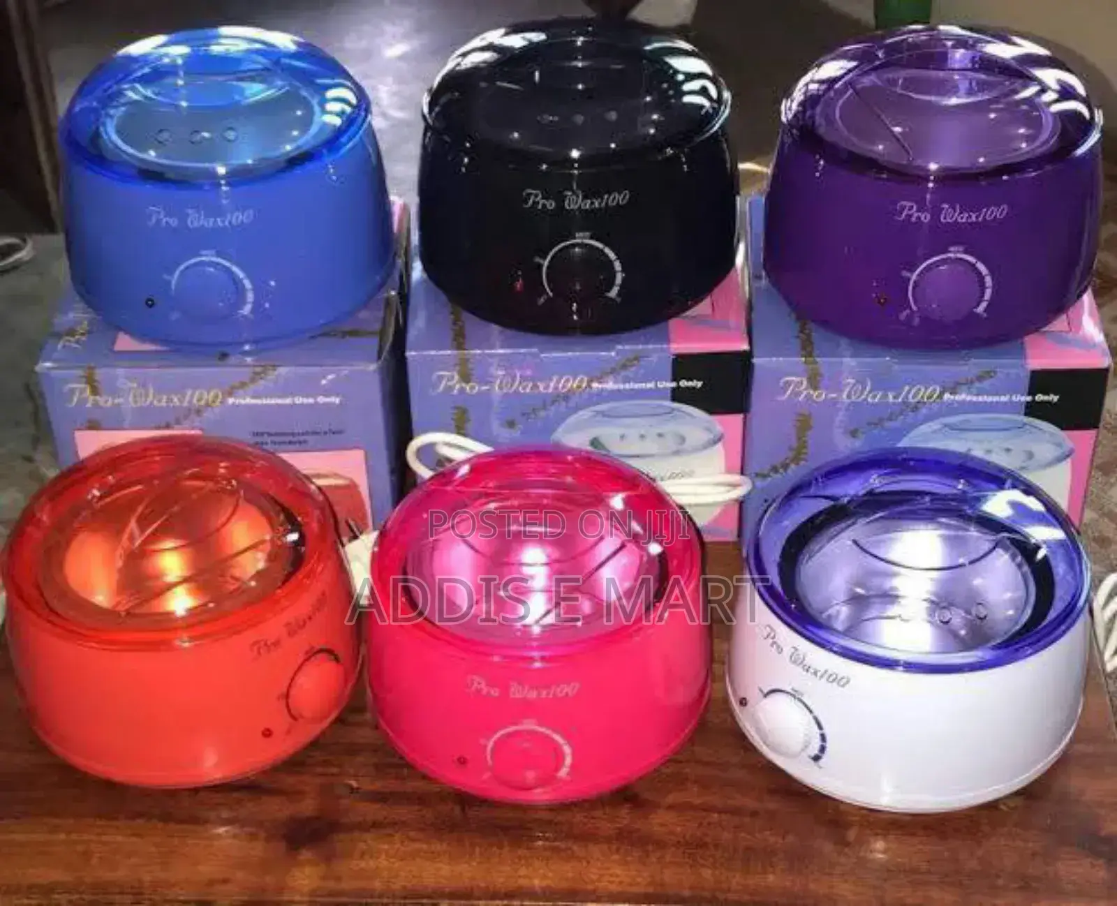 Wax Warmer ዋክስ ማቅለጫ