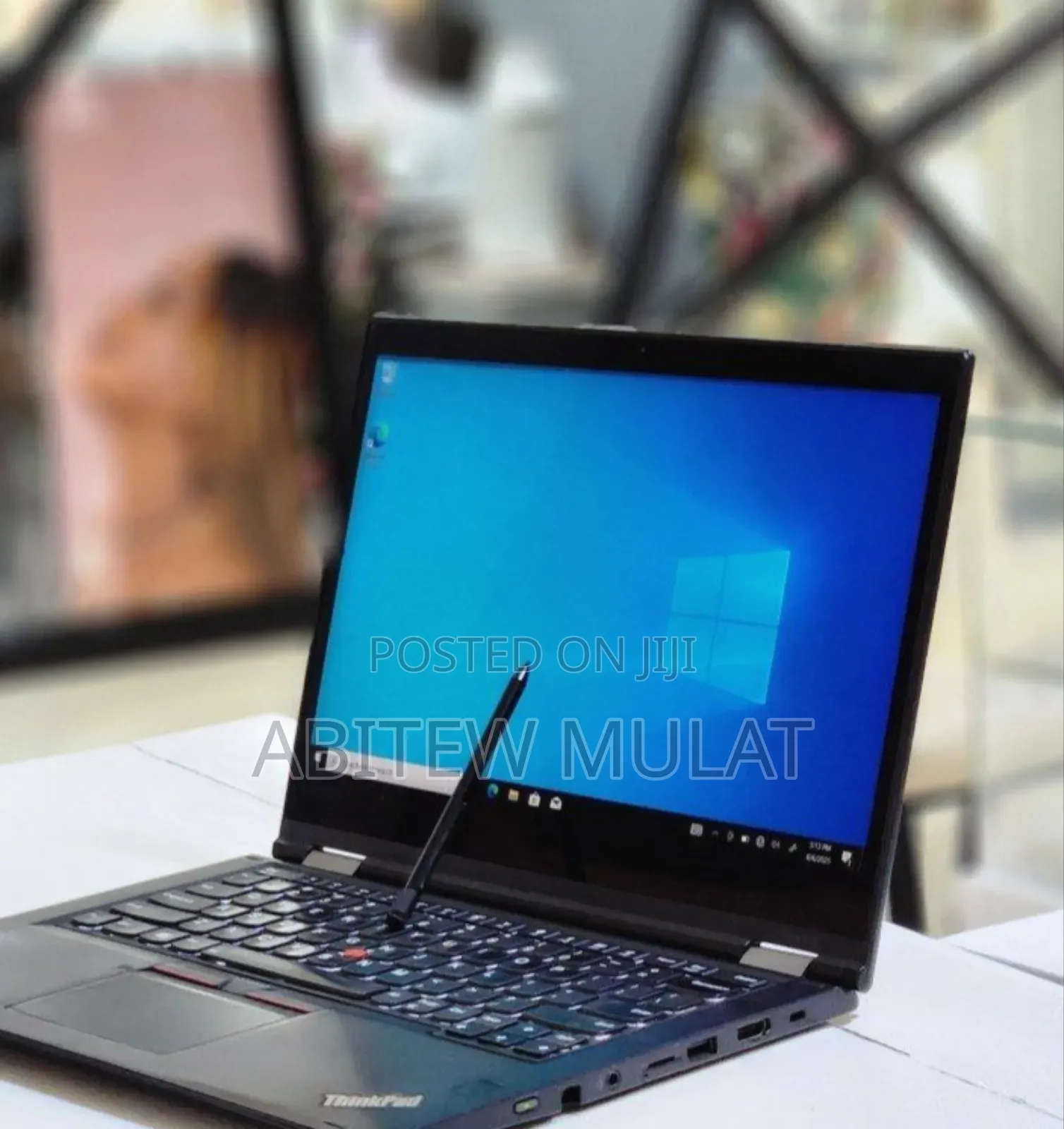 Laptop Lenovo ThinkPad Yoga 370 8GB Intel Core I5 SSD 512GB