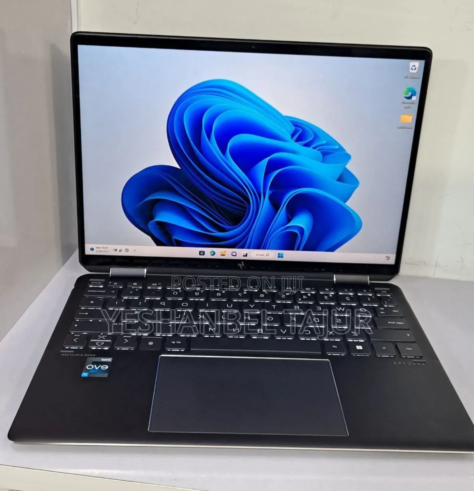 New Laptop HP Spectre 16GB Intel Core I7 SSD 1T