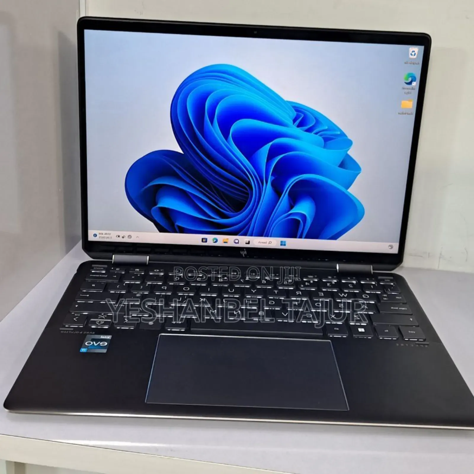 New Laptop HP Spectre 16GB Intel Core I7 SSD 1T
