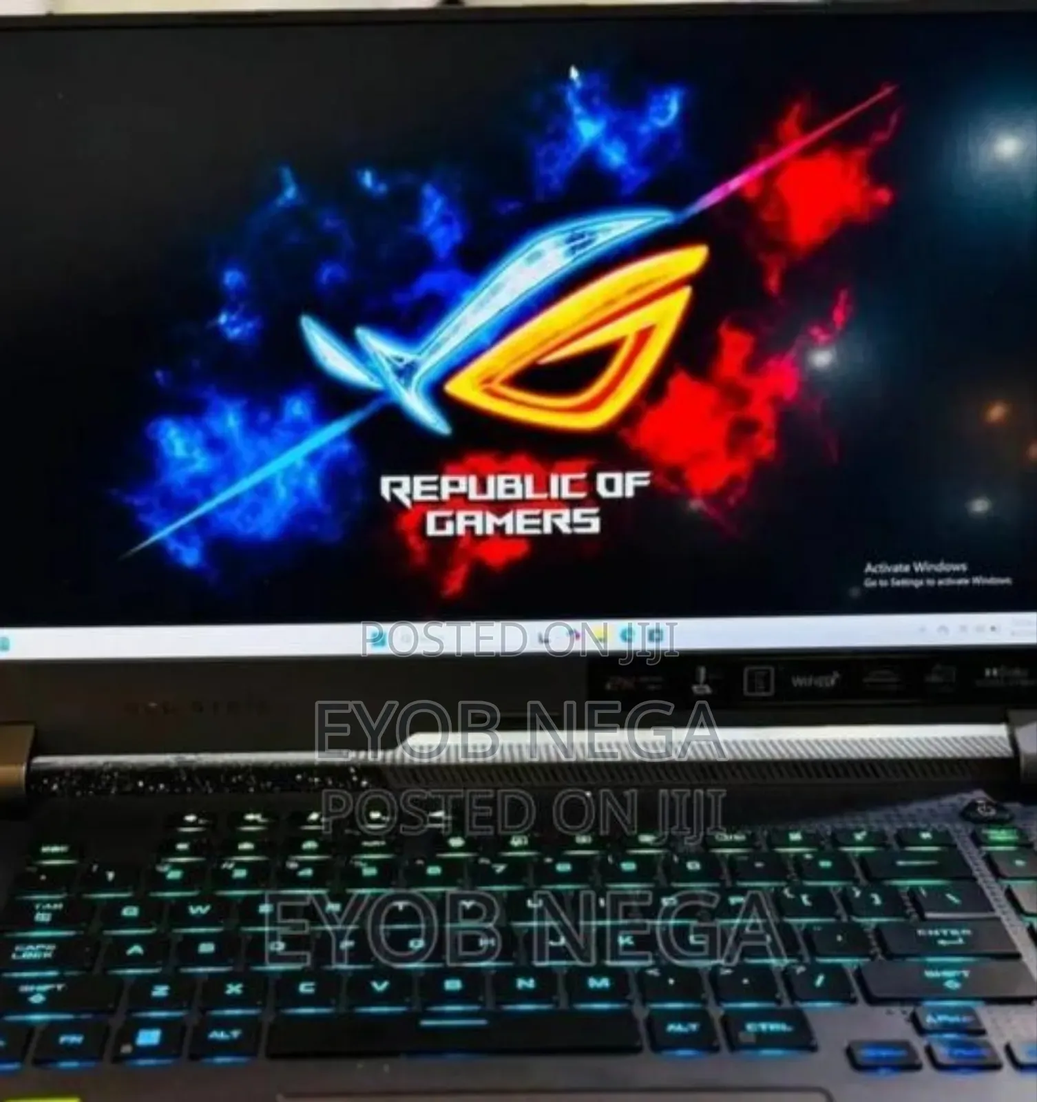 New Laptop Asus ROG Strix G15 16GB AMD Ryzen 9 SSD 512GB