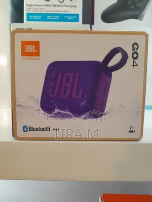 Photo - JBL Go4 Bluetooth Speaker