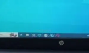 New Laptop HP 8GB HDD 500GB