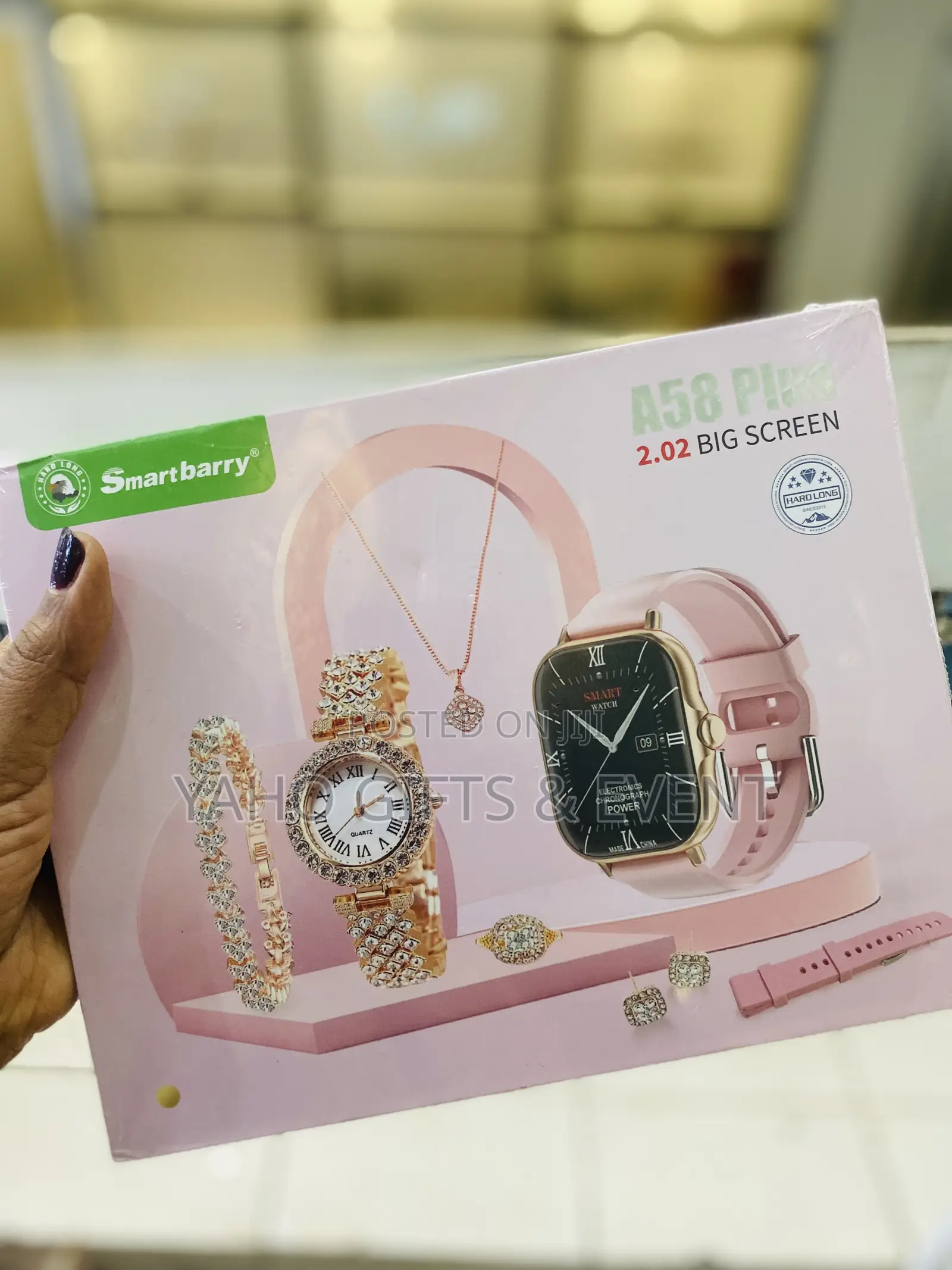 Smart Watch A58 Plus For Gift