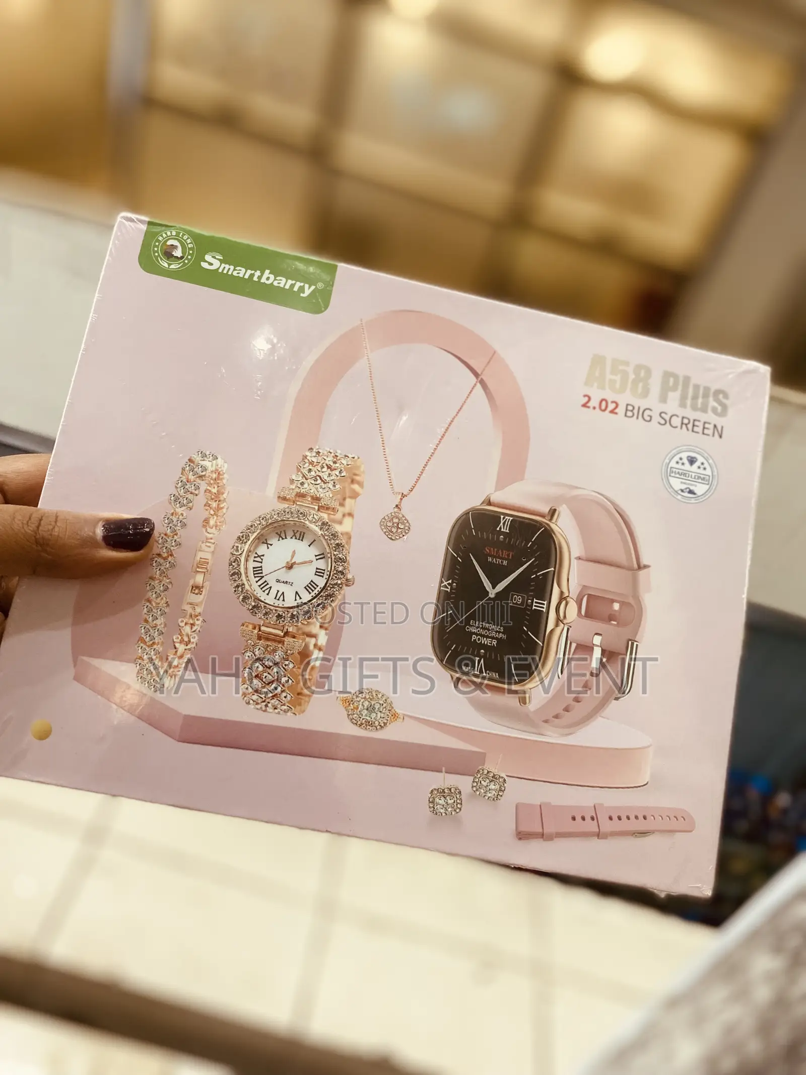 Smart Watch A58 Plus For Gift