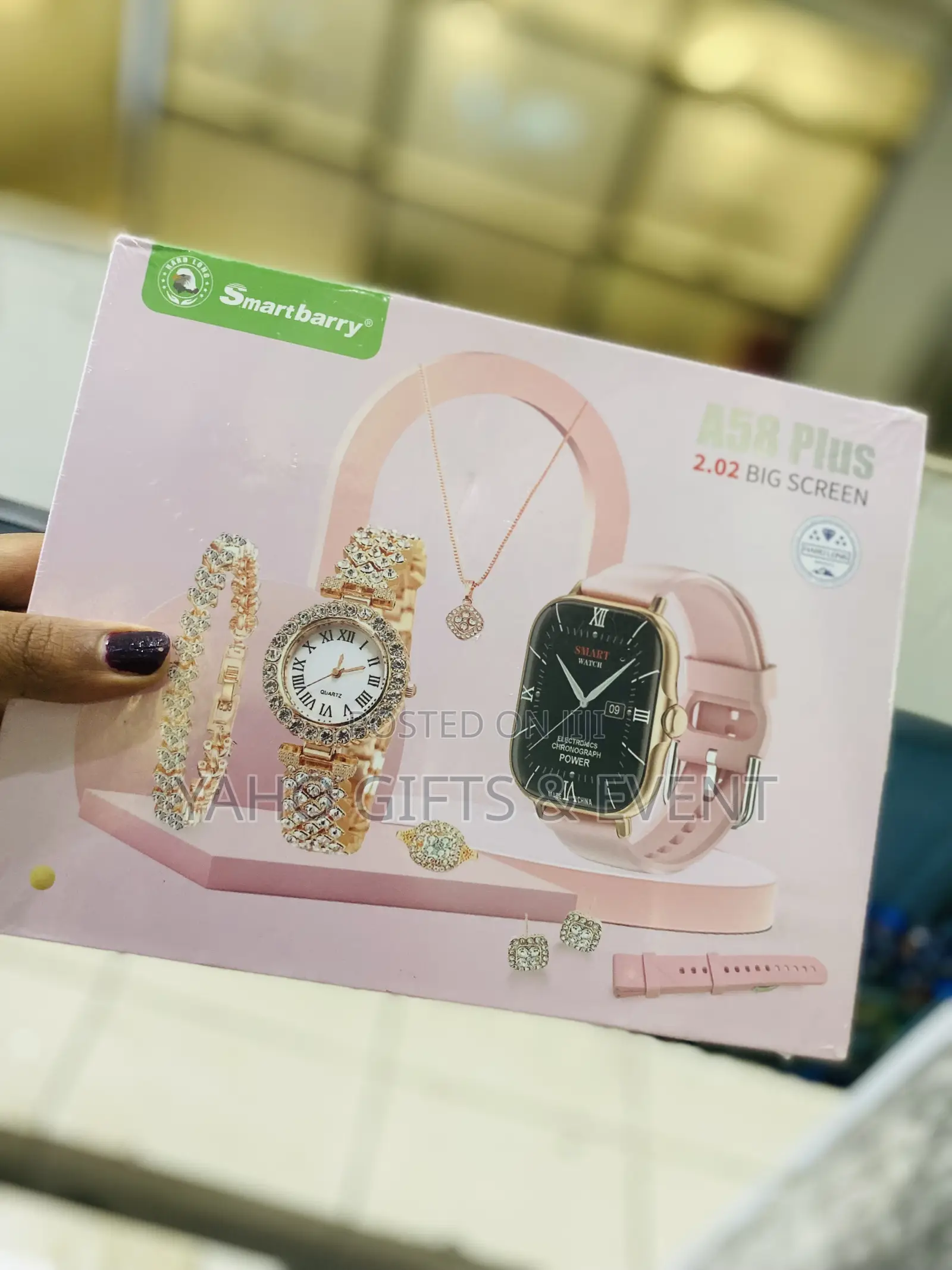 Smart Watch A58 Plus For Gift