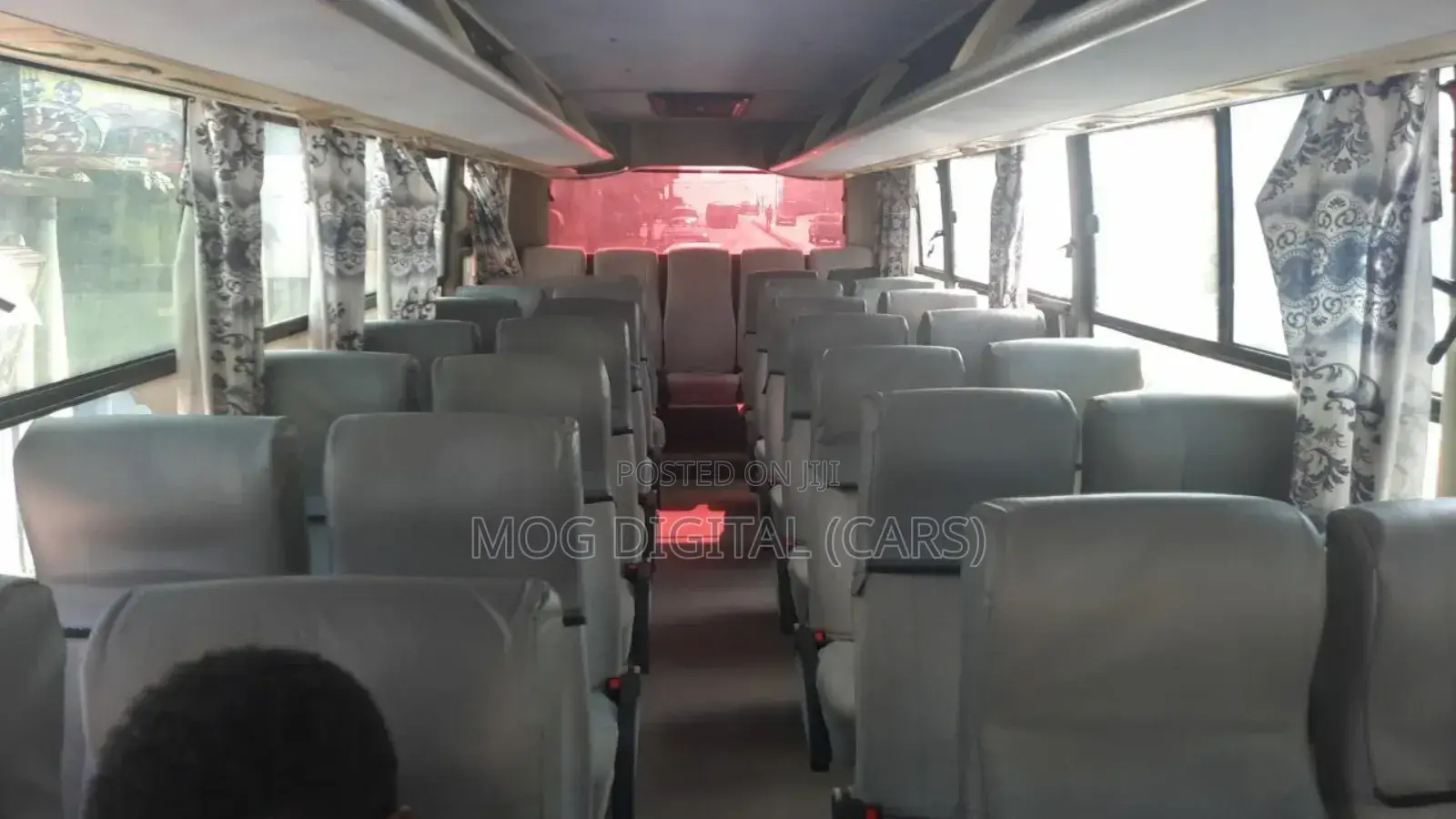 Isuzu Executive Bus 2012 White