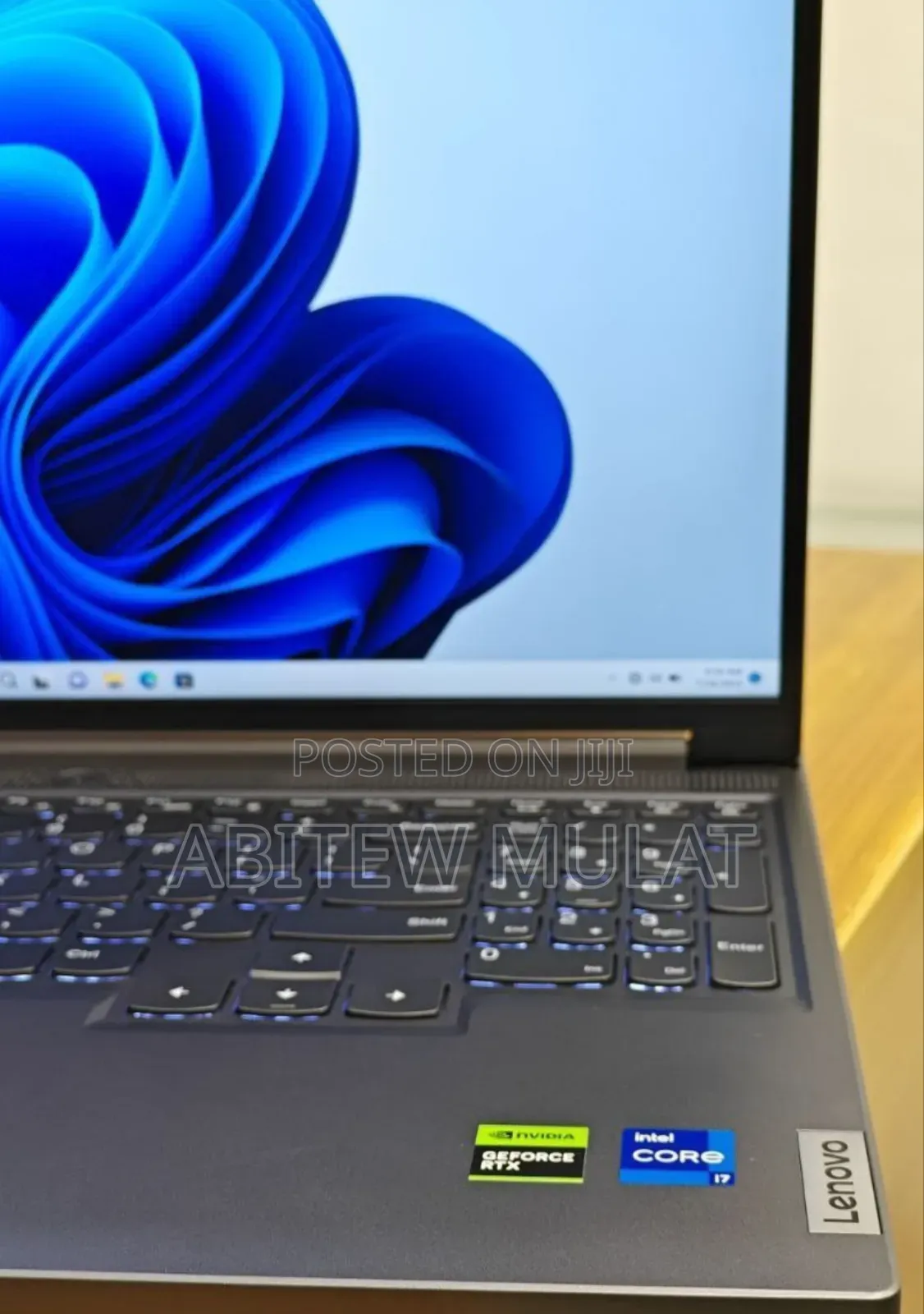 New Lenovo Legion Y7000P IRX9 Gaming Laptop 16GB Intel Core I7 SSD 1T