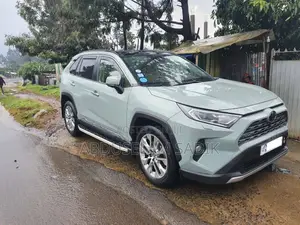 Photo - Toyota RAV4 2021 Green