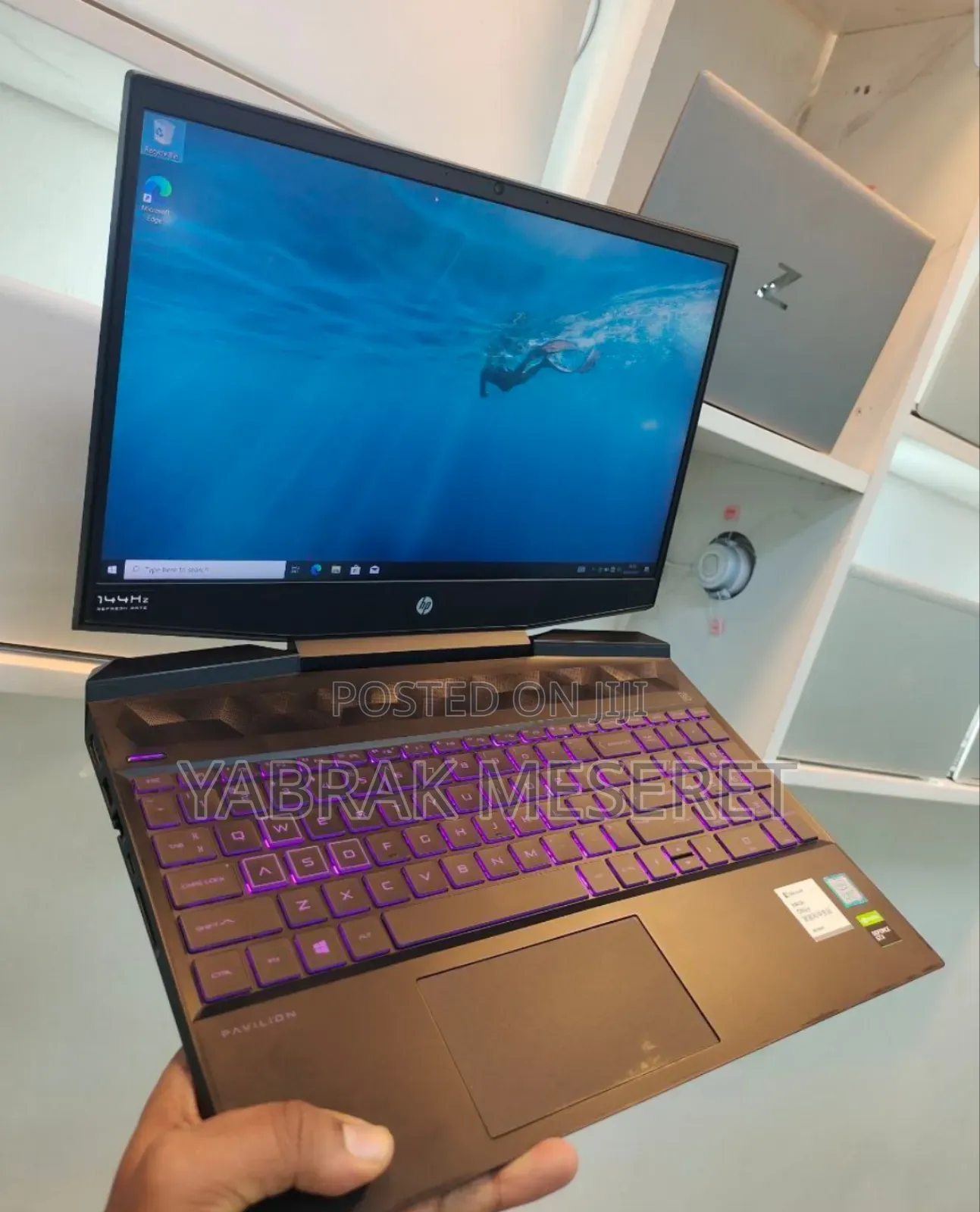 New Laptop HP Pavilion 15 16GB Intel Core I5 SSD 512GB