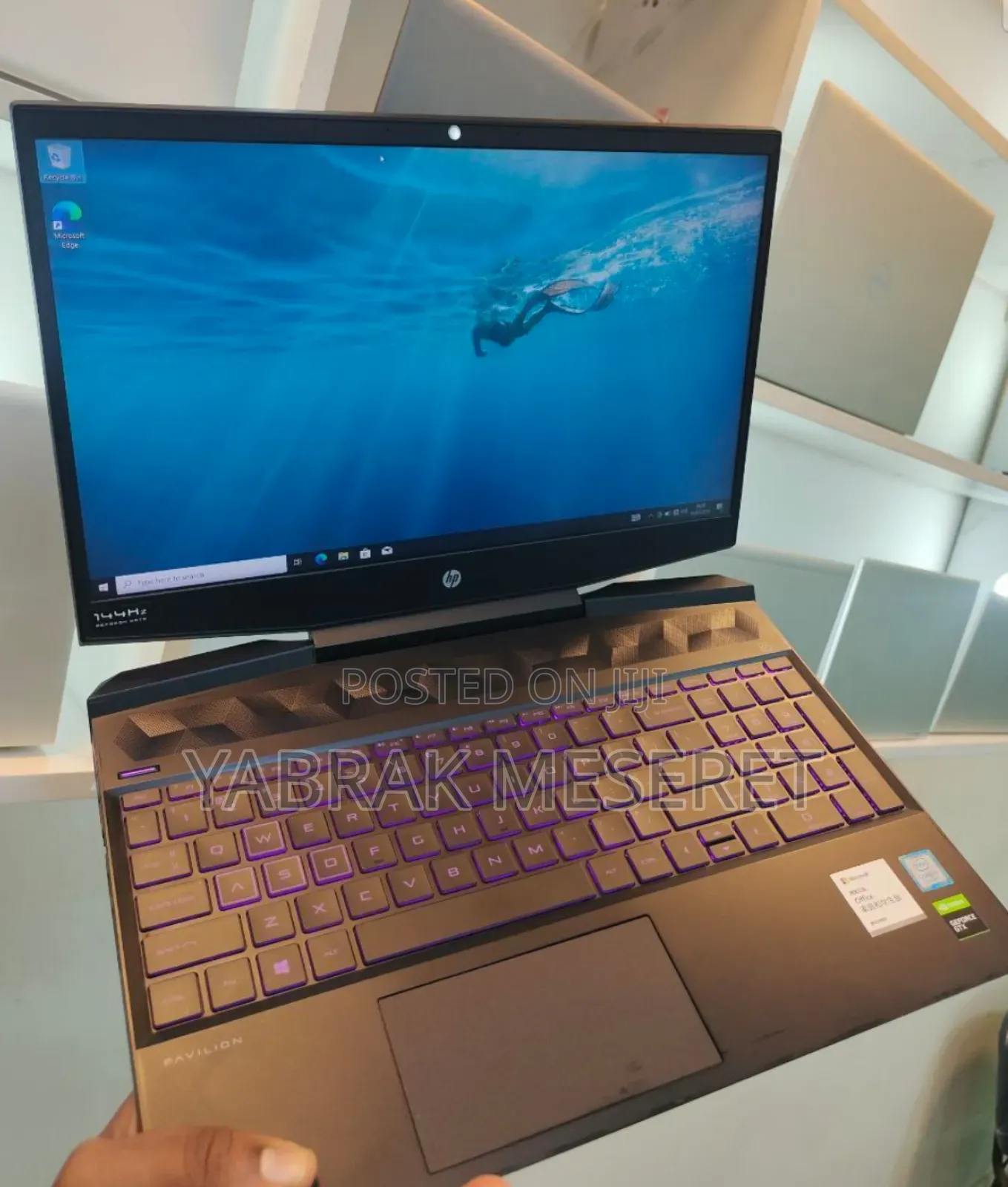 New Laptop HP Pavilion 15 16GB Intel Core I5 SSD 512GB