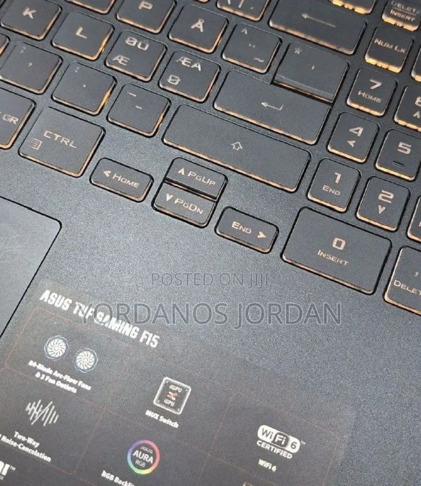 New Laptop Asus TUF Gaming A15 16GB Intel Core I5 SSD 512GB