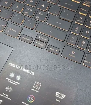 New Laptop Asus TUF Gaming A15 16GB Intel Core I5 SSD 512GB
