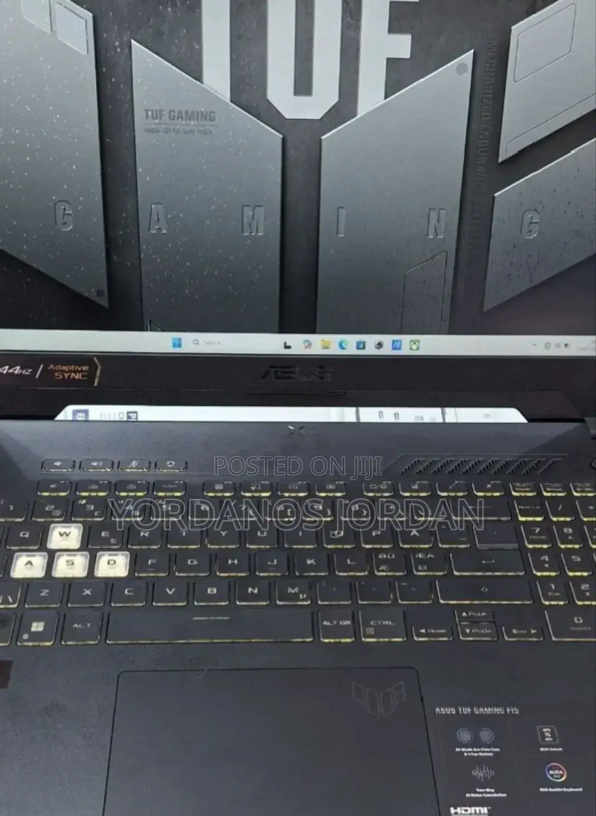 New Laptop Asus TUF Gaming A15 16GB Intel Core I5 SSD 512GB