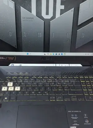 New Laptop Asus TUF Gaming A15 16GB Intel Core I5 SSD 512GB