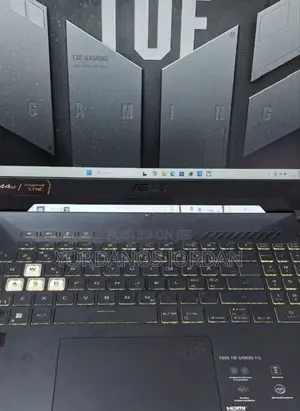 New Laptop Asus TUF Gaming A15 16GB Intel Core I5 SSD 512GB