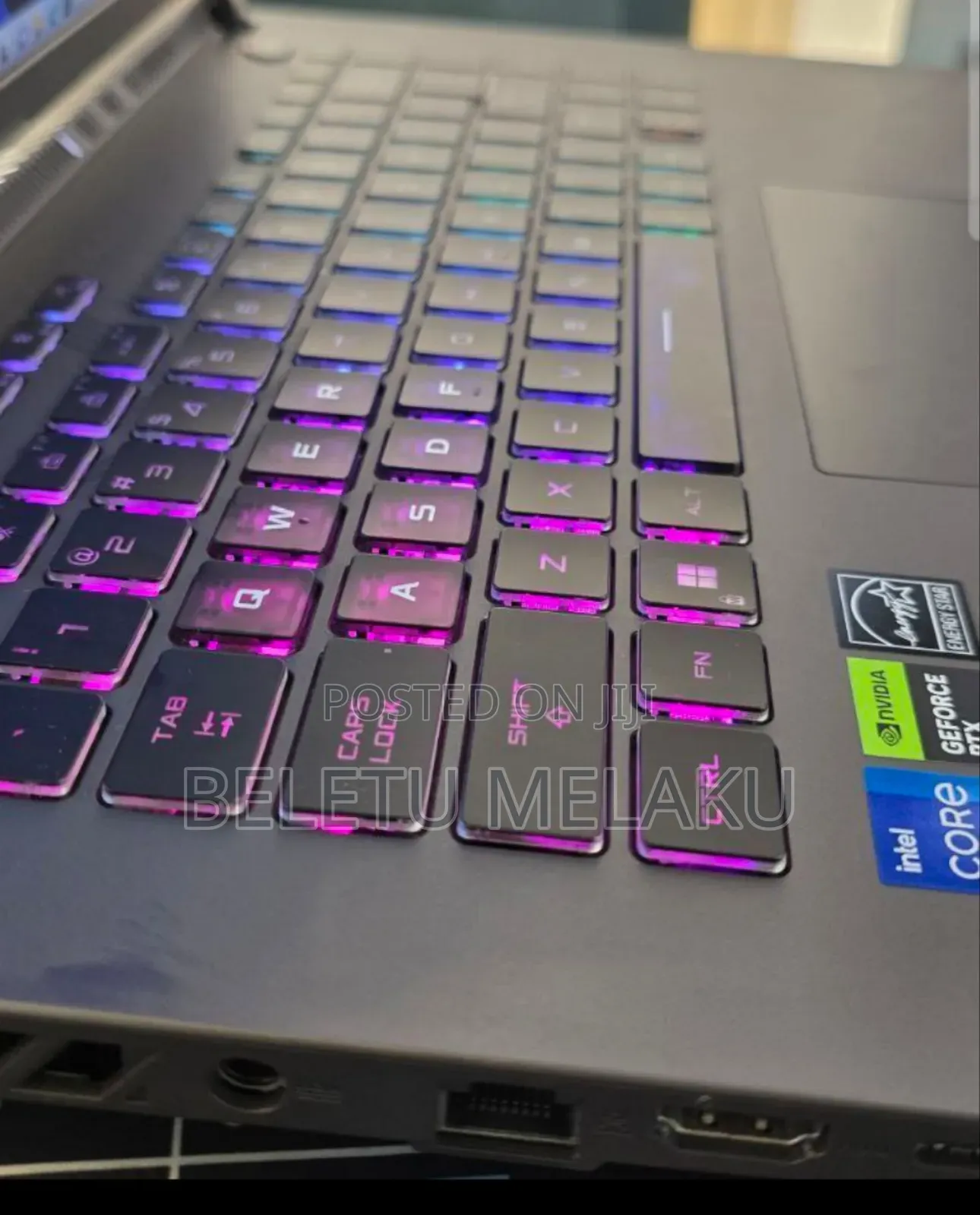 New Laptop Asus ROG Strix G15 16GB Intel Core I7 SSD 1T