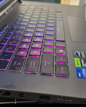 New Laptop Asus ROG Strix G15 16GB Intel Core I7 SSD 1T