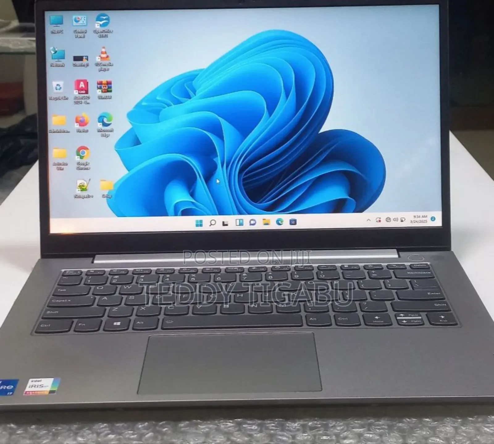 New Laptop Lenovo 16GB Intel Core I7 SSD 512GB