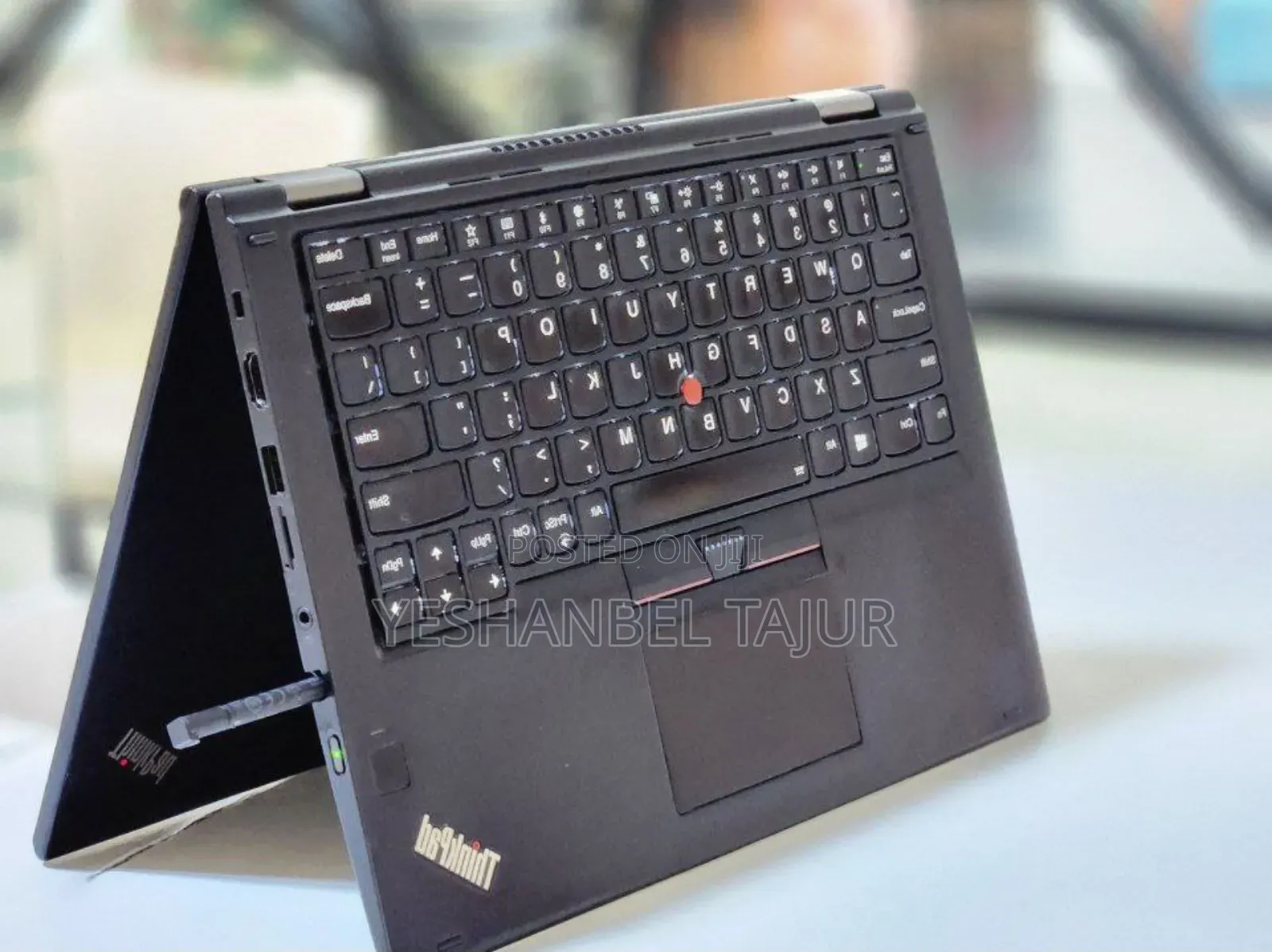 New Laptop Lenovo ThinkPad Yoga 370 8GB Intel Core I5 SSD 512GB