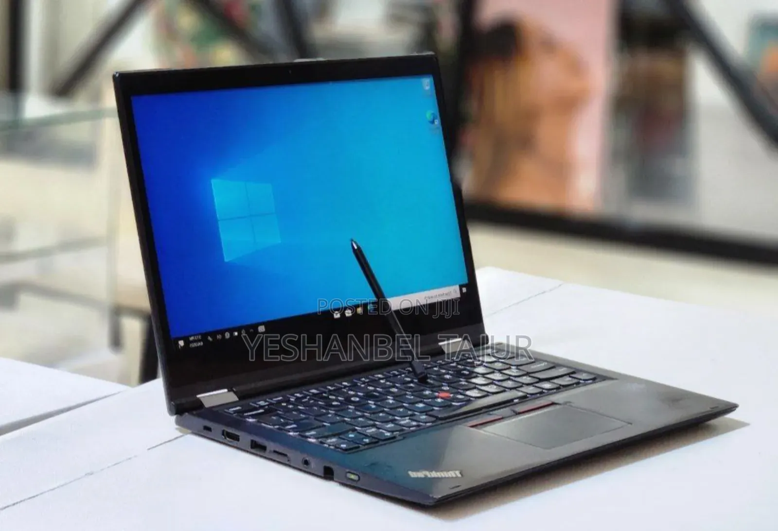 New Laptop Lenovo ThinkPad Yoga 370 8GB Intel Core I5 SSD 512GB