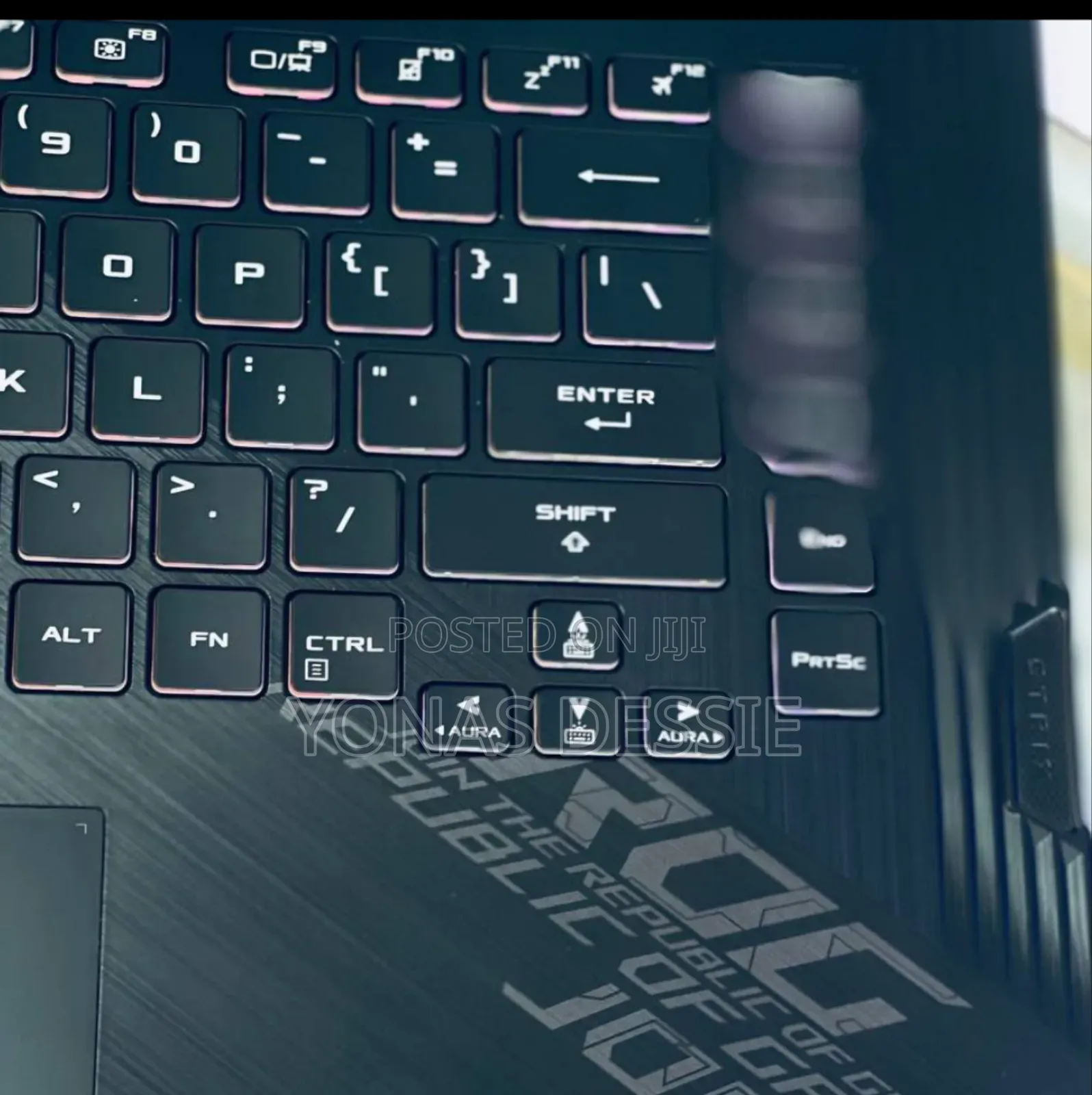 New Laptop Asus ROG Strix G15 G512 16GB Intel Core I7 SSD 512GB